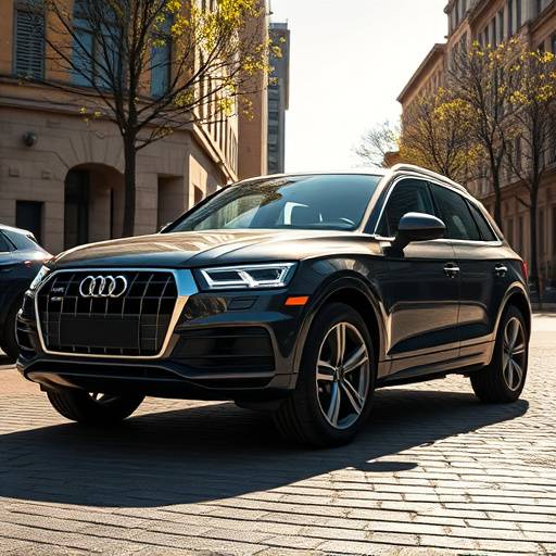 Audi Q5 - El SUV perfecto para la ciudad y la aventura, con tracción quattro.