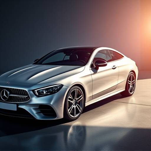 Mercedes-Benz Clase C Coupé - Diseño deportivo y lujoso para los amantes de la conducción.