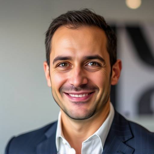 Retrato de Carlos Pérez, Asesor de Ventas de Auto Elite Madrid.
