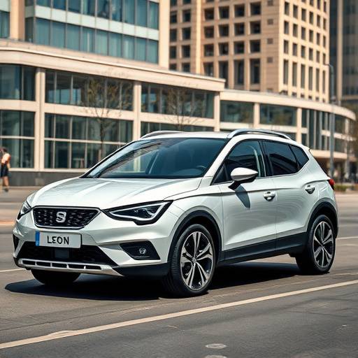 SEAT León - Diseño atrevido y tecnología avanzada, perfecto para la vida urbana.