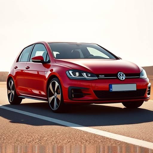 Volkswagen Golf GTI - El compacto deportivo por excelencia, ahora con más potencia y estilo.
